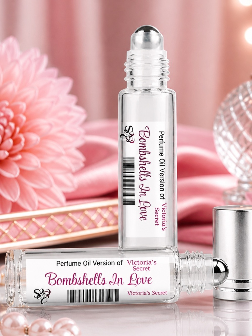 BOMBSHELL in LOVE Perfume Oil; BUY ONE GET ONE FREE